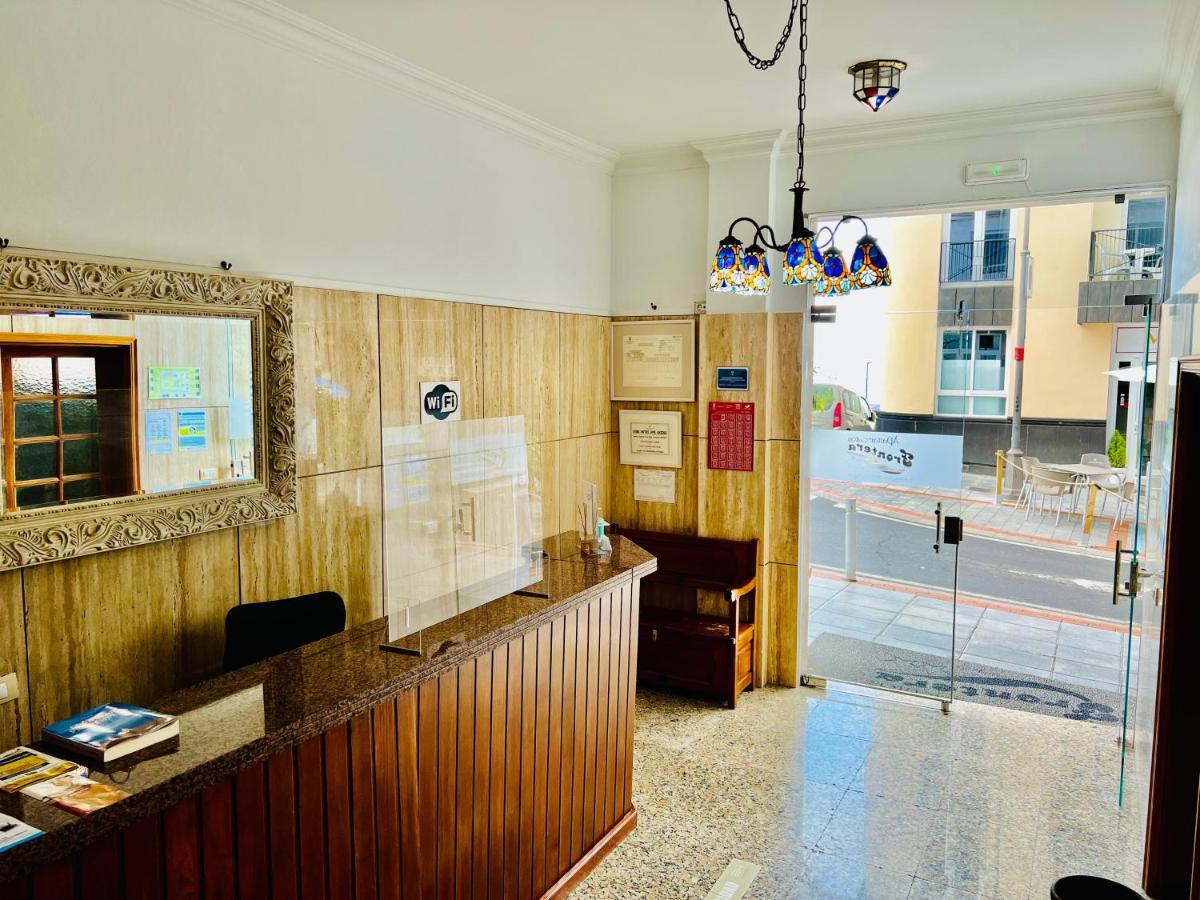 Apartamentos Frontera Exterior photo