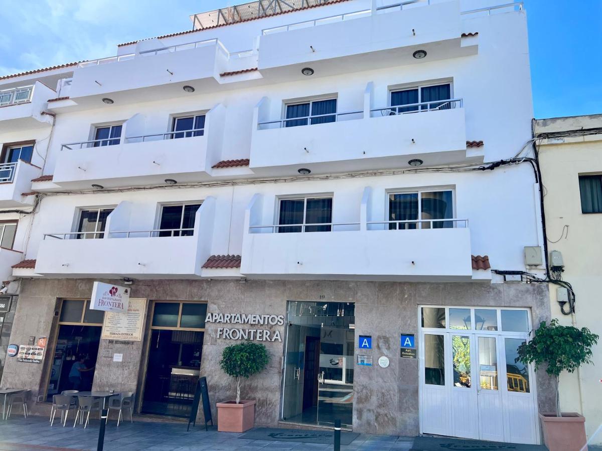 Apartamentos Frontera Exterior photo