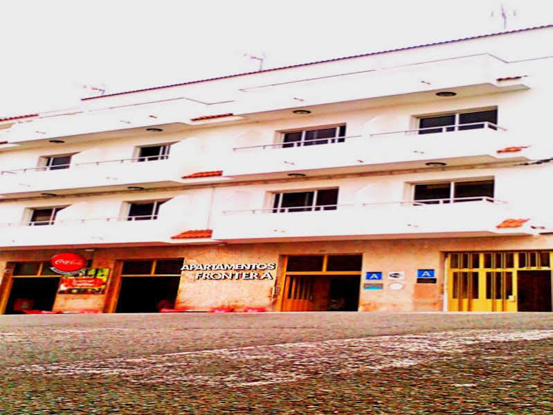 Apartamentos Frontera Exterior photo